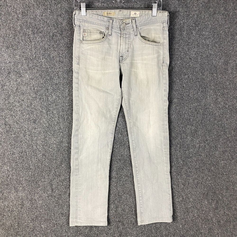 Adriano Goldschmied The Nomad Modern Slim Jeans Men's‎ 28x30 Gray Cotton